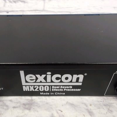 Lexicon MX200 Dual Reverb Multi Effects Processor Rack Unit