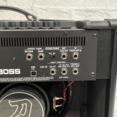 Boss Katana 100 mkII 1x12 Modeling Guitar Combo Amp