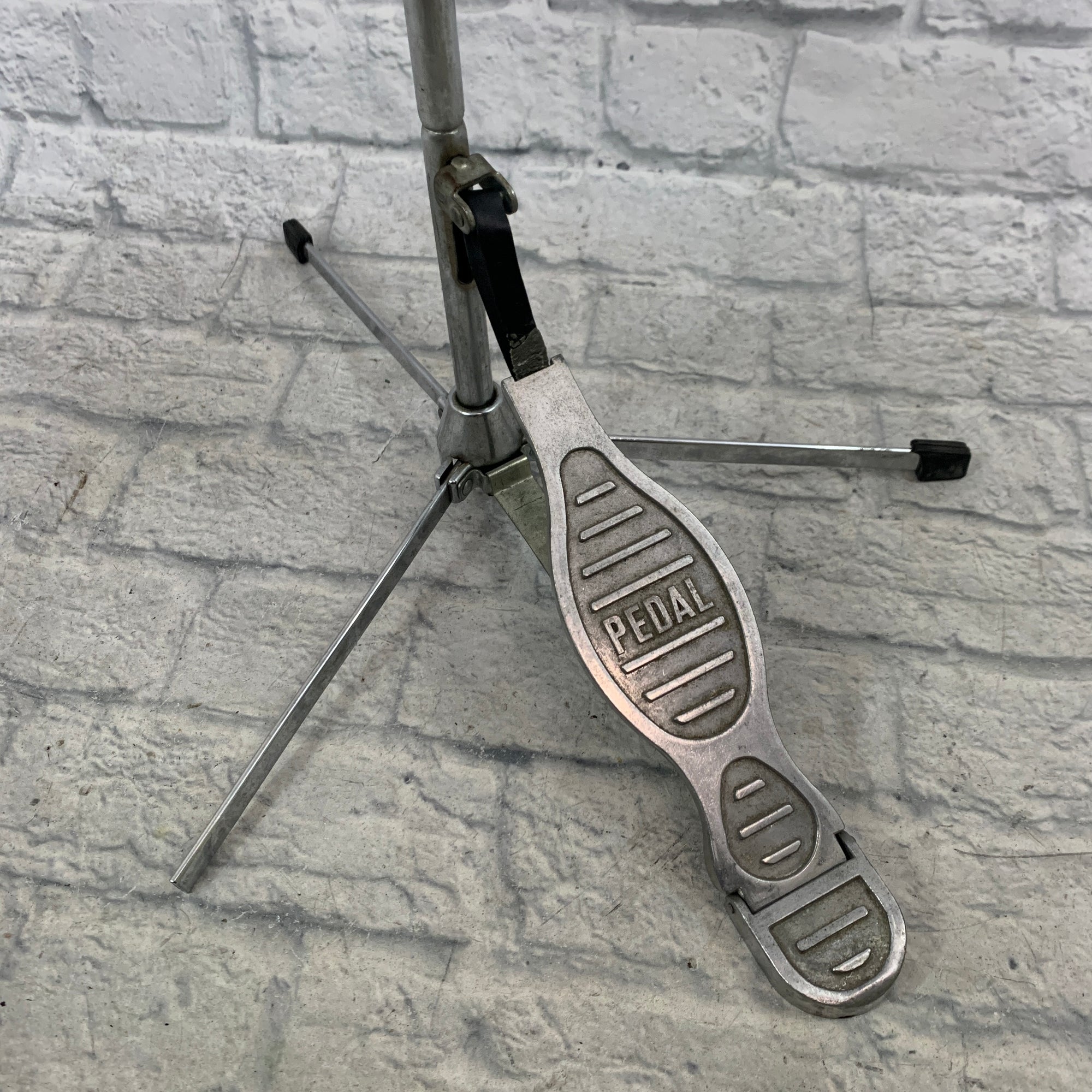 Vintage MIJ Flat Base Hi Hat Stand