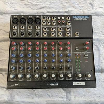 Mackie Micro Series 1202 12-Channel Mic/Line Mixer