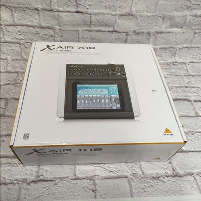 Behringer X Air X18 12 Bus Digital Mixer for Ipad