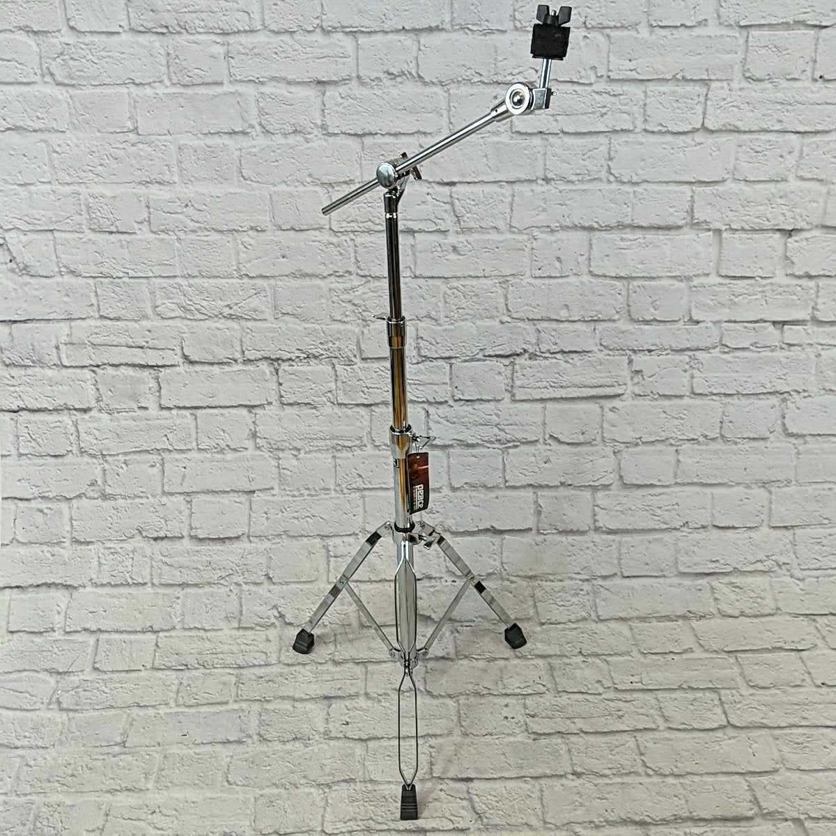 Peace BS-690 Heavy Duty Double Braced Cymbal Boom Stand