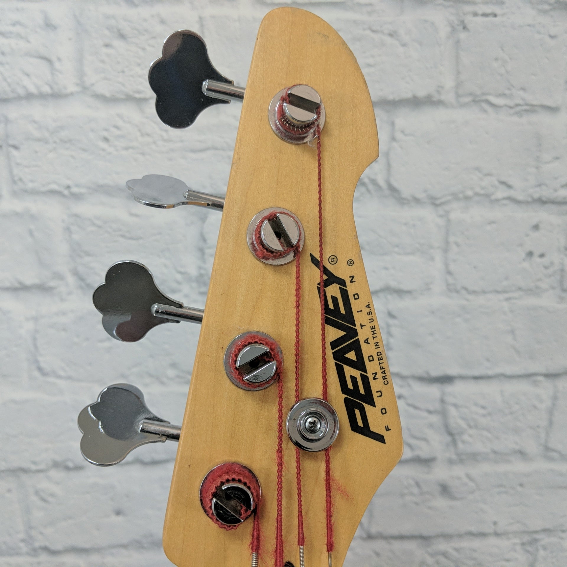 Peavey Foundation 4 String Bass - Black