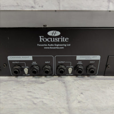 Focusrite Platinum Penta Preset Stereo Compressor w Microphone Preamp