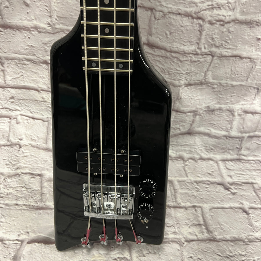 Kramer The Duke Headless Bass Aluminum Neck with Case