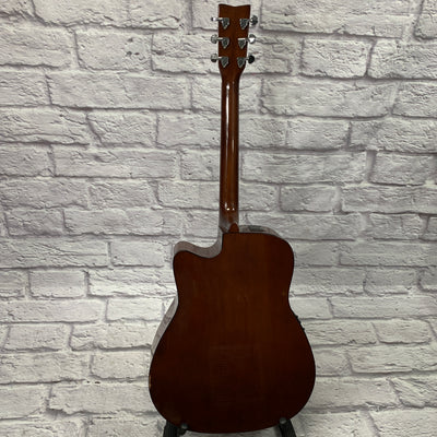 Yamaha FX-340C Acoustic/Electric Guitar