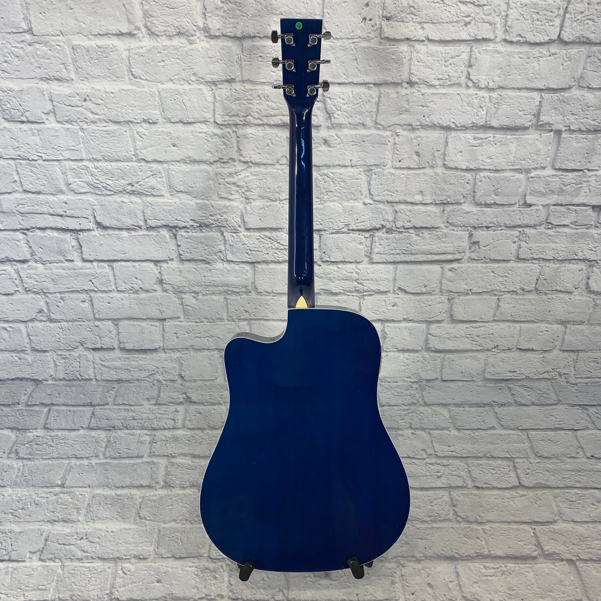 R.w. Jameson Acoustic Electric Guitar Blue