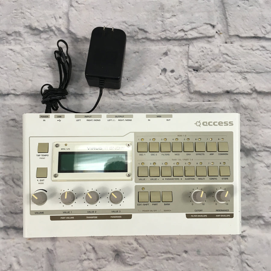 Access Virus TI Snow Analog Synthesizer