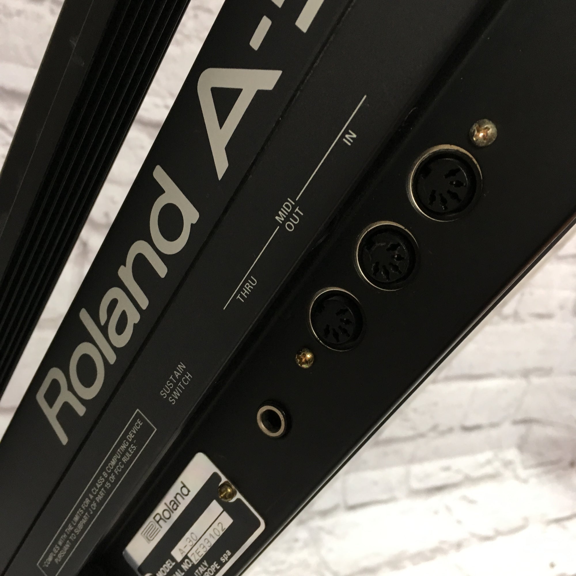 Roland ローランド A-30 MIDI キーボード 76鍵 ビンテージ Vintage ROLAND A-30 MIDI Keyboard Controller. ITALY RARE | eBay