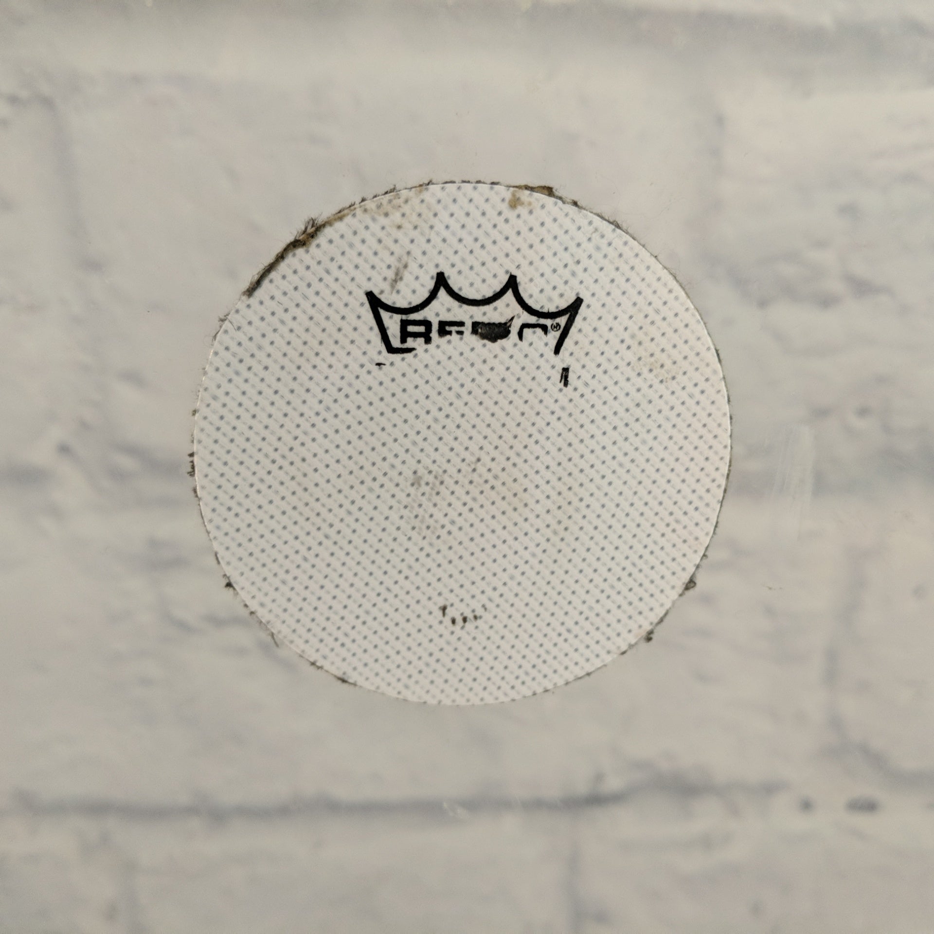 Remo Powerstroke 3 Bass Drumhead with 2.5" Impact Pad - 22" - Clear