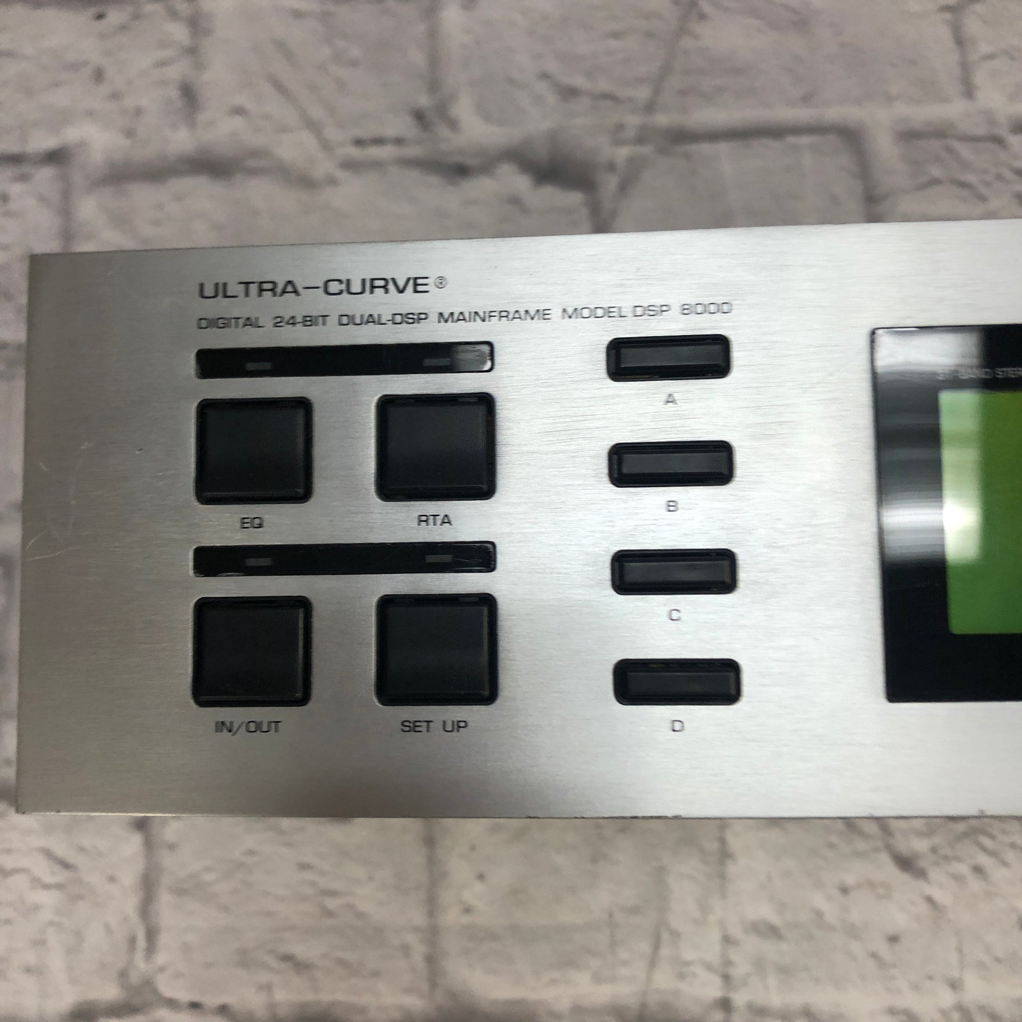 Behringer DSP8000 Digital Effects Processor