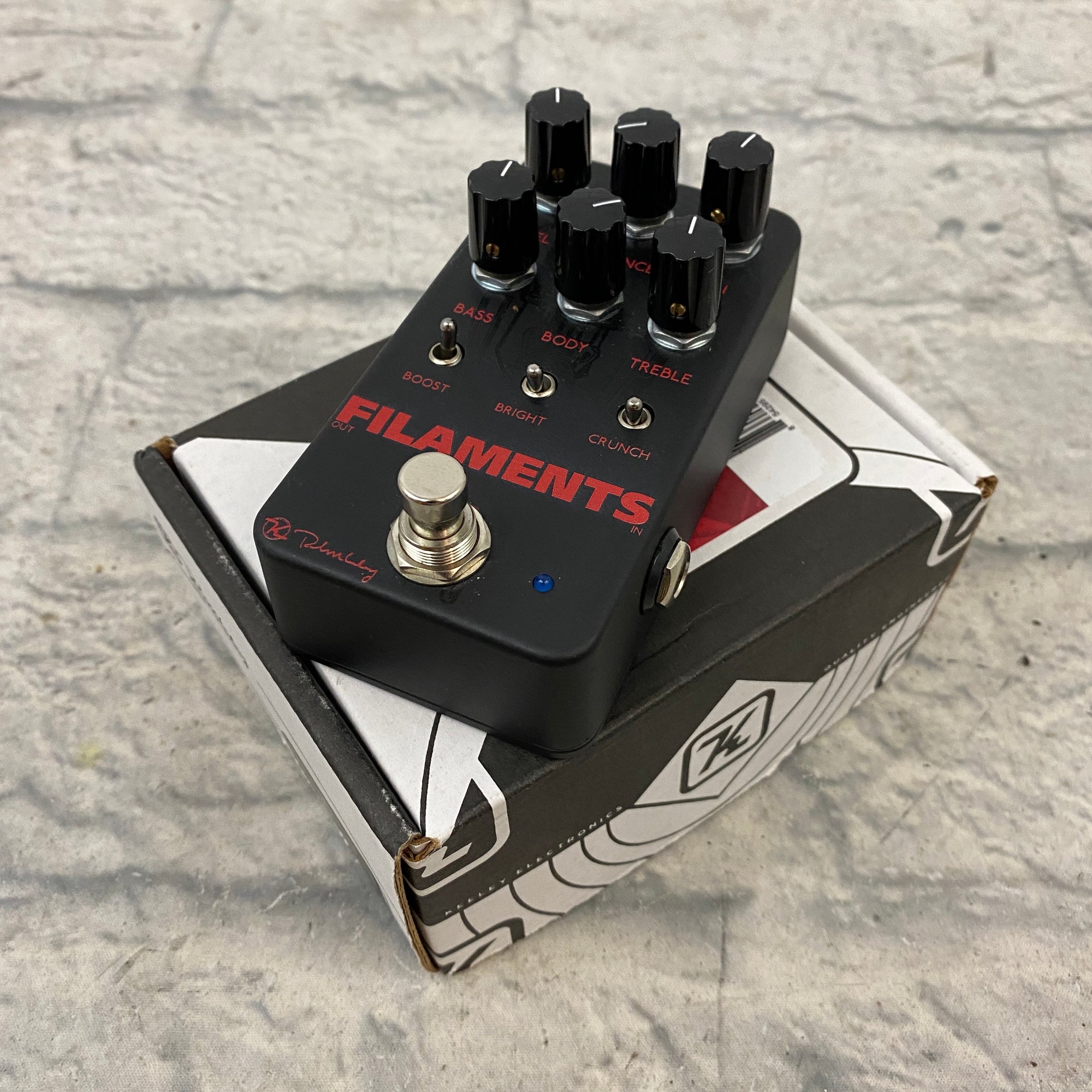 Keeley Filaments High Gain Distortion