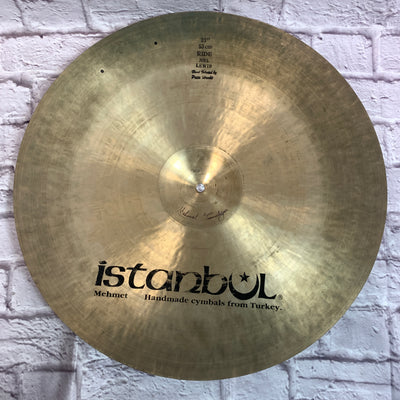 Istanbul Mehmet 21 Mel Lewis Signature Ride Cymbal