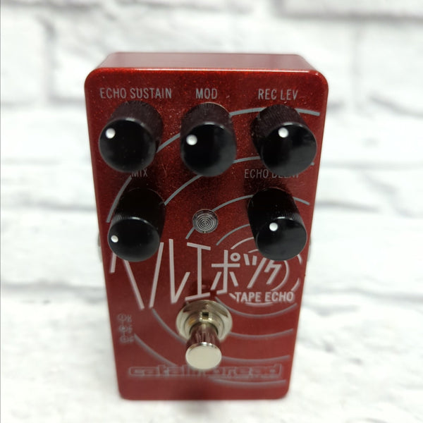 ギター catalinbread BELLE EPOCH TAPE ECHO Catalinbread Belle Epoch DLX – Motor City Guitar
