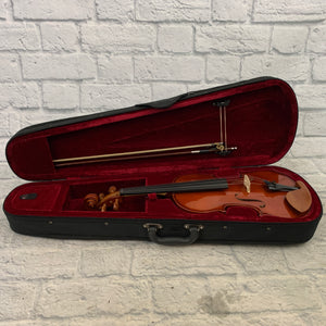 Unknown Brand 4/4 Violin with Case