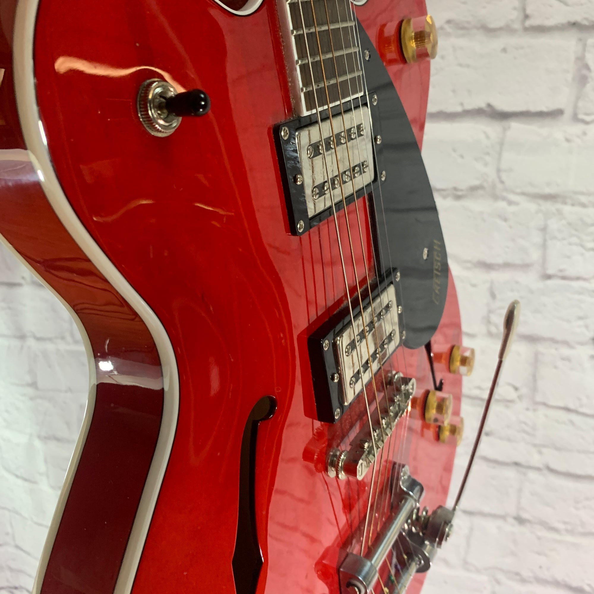 Gretsch G2622T/FS Red Semi-Hollow Guitar