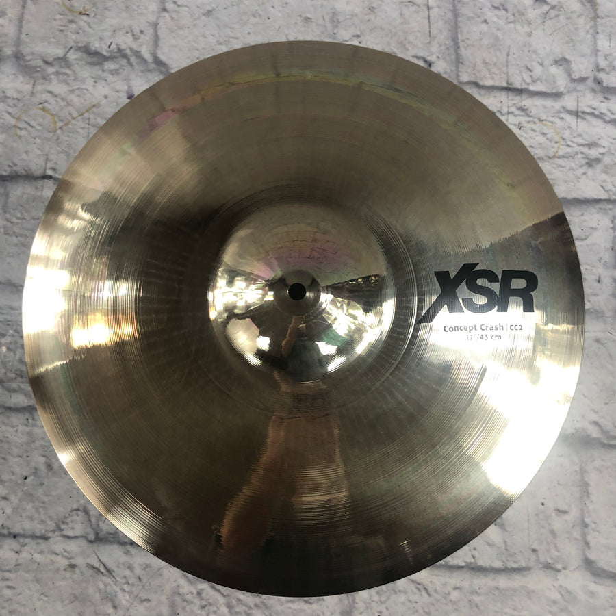 Sabian 17 XSR Concept Crash Cymbal CC2