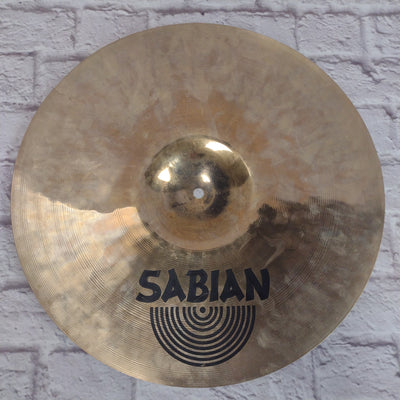 Sabian 17 HHX-plosion Crash Cymbal CRACKED