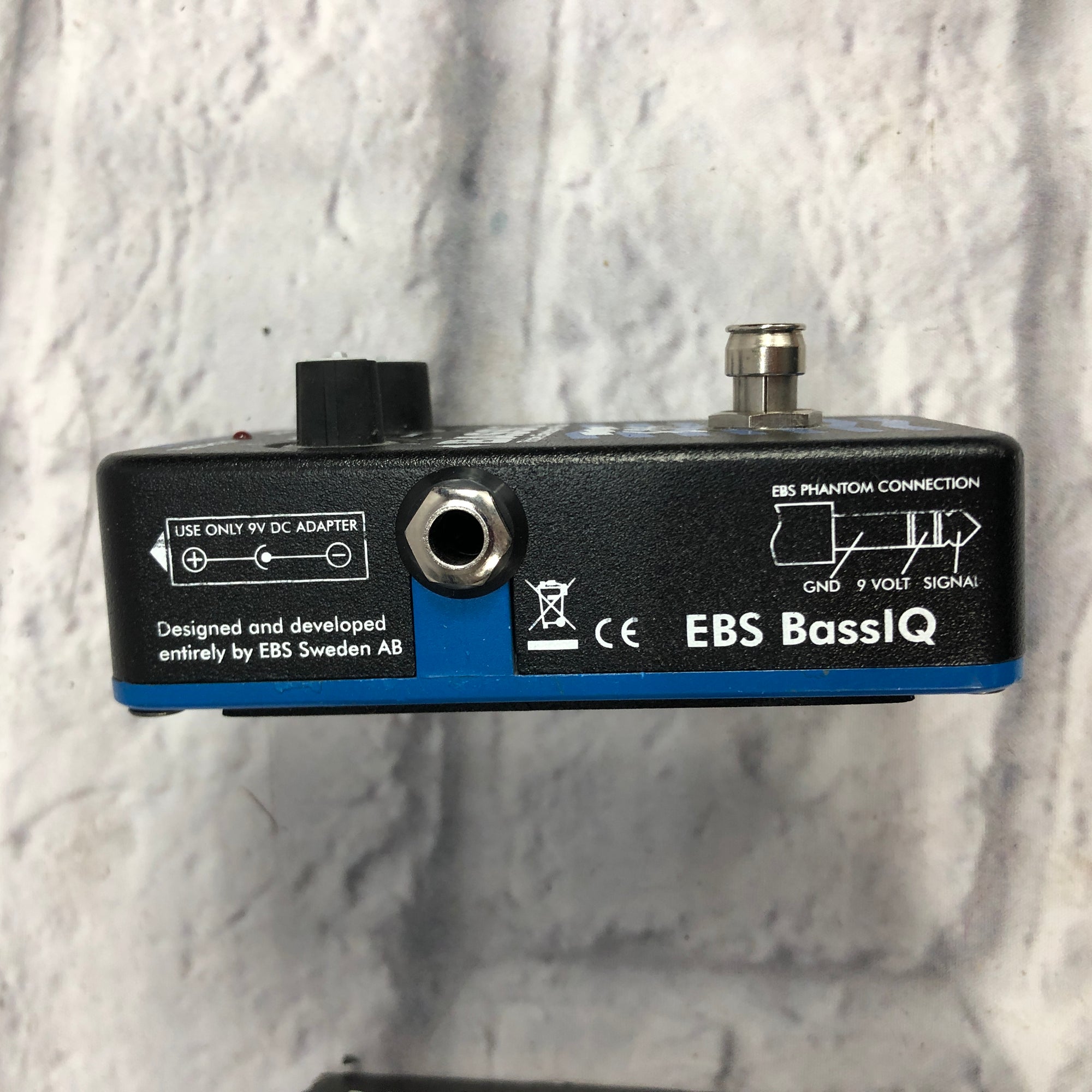 EBS BassIQ Triple Bass Envelope Filter - Evolution Music