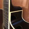 Ibanez PF15ECE Black Acoustic Electric Guitar