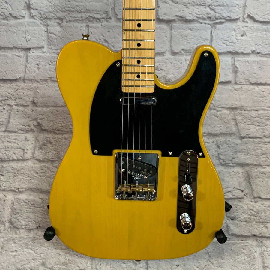 Vintage Reissue V52BS Telecaster Electric Guitar in Butterscotch