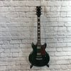 Ibanez AX120 Electric Guitar Metallic Forest Green