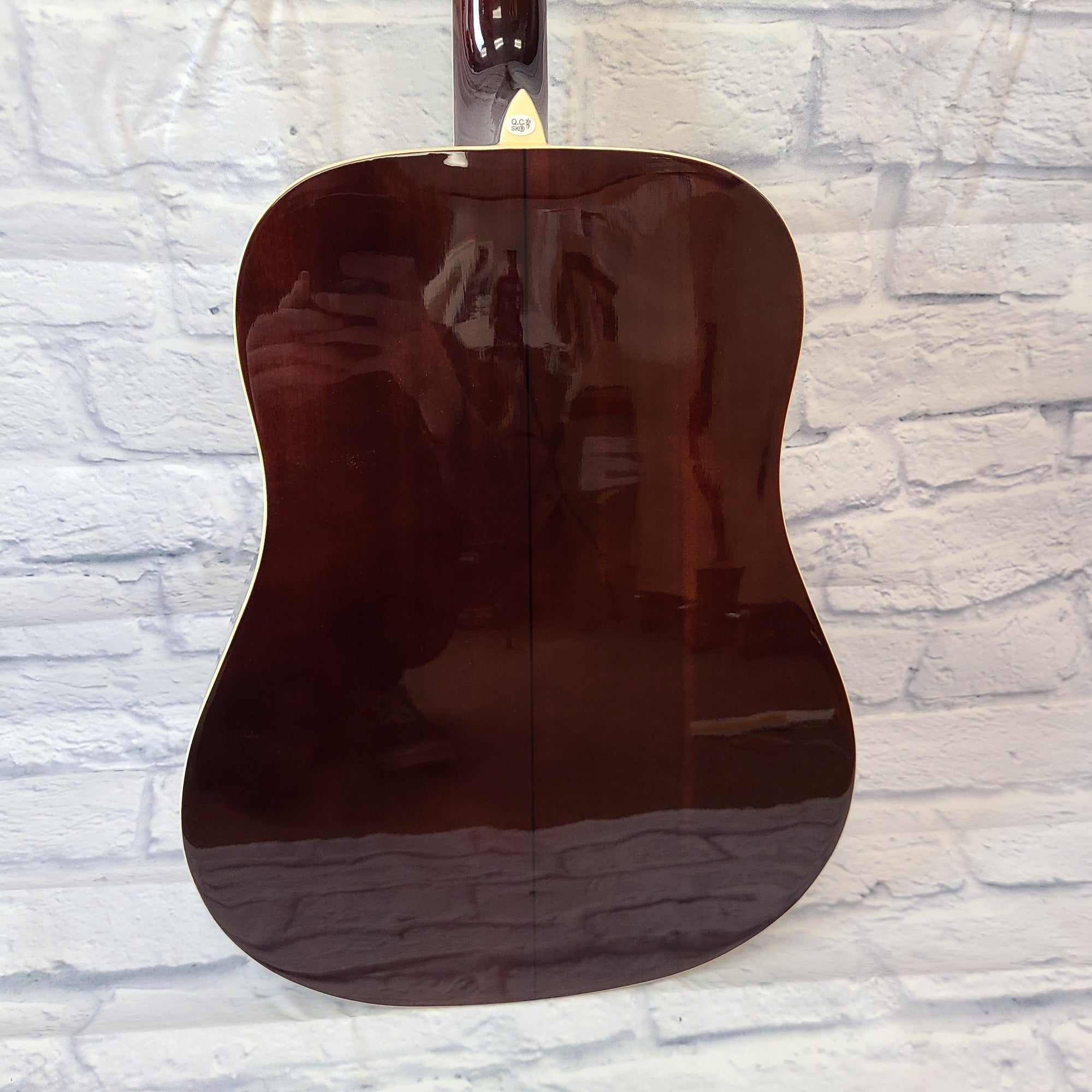 Oscar Schmidt ODN-A Acoustic Guitar - Natural Gloss