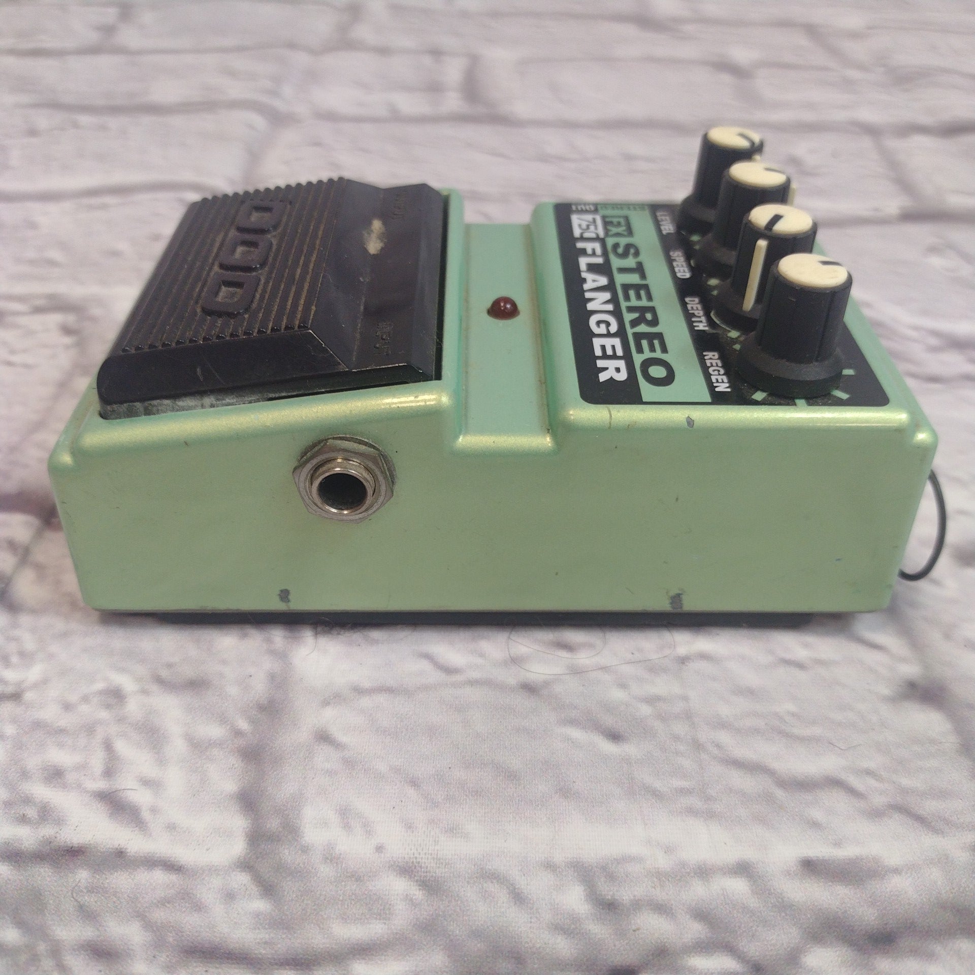 DOD FX75C Stereo Flanger Pedal