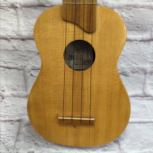 Kamaka Hawaii Vintage Koa Soprano Ukulele 1969-1978