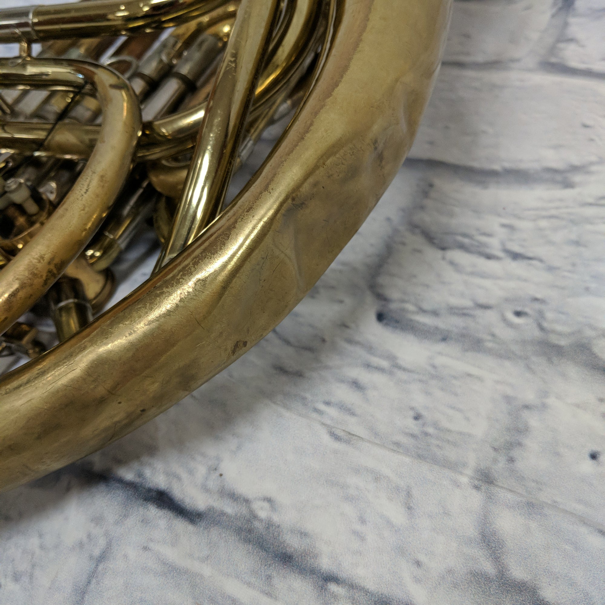 Vintage Olds & son double french horn