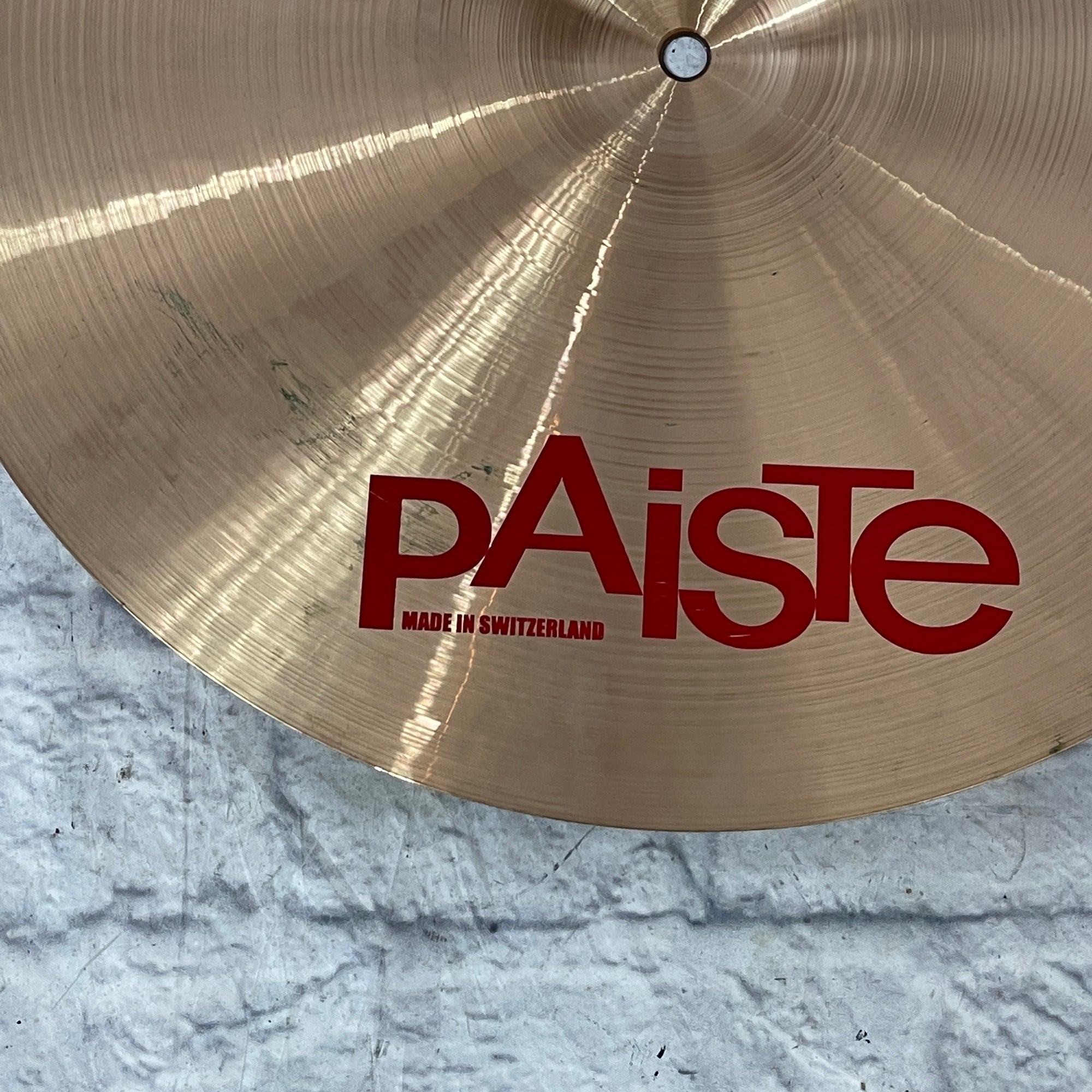 Paiste 2002 18 Crash Cymbal - Evolution Music
