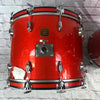 Gretsch USA Custom 4pc Drum Set Tangerine  Glass