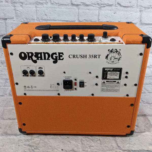 Orange Crush 35RT 35w Guitar Amp - Evolution Music