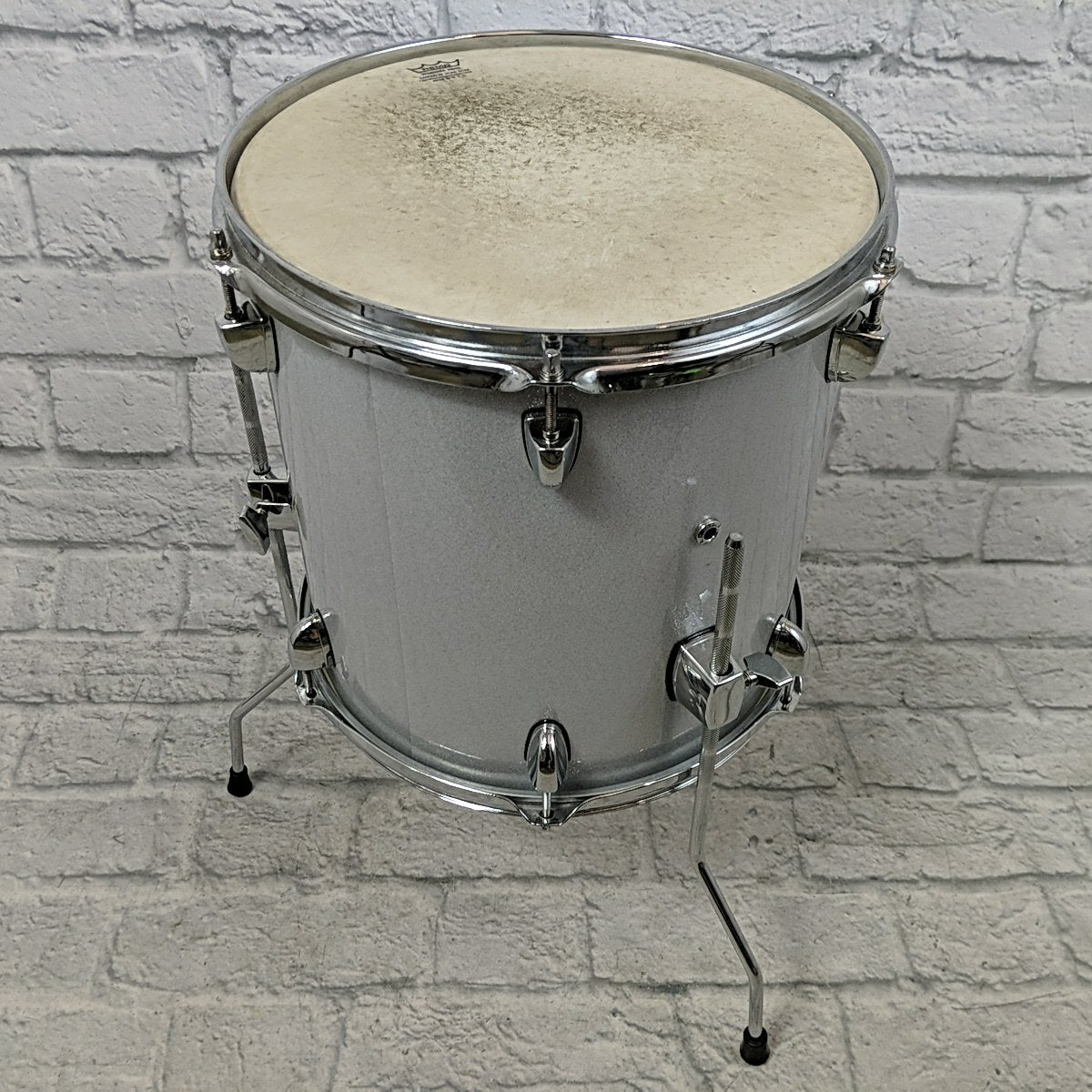 SPL 13 x 13 Silver Sparkle Floor Tom