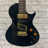 1996 Epiphone Nighthawk Special 3 Electric Guitar - Black Made in Korea