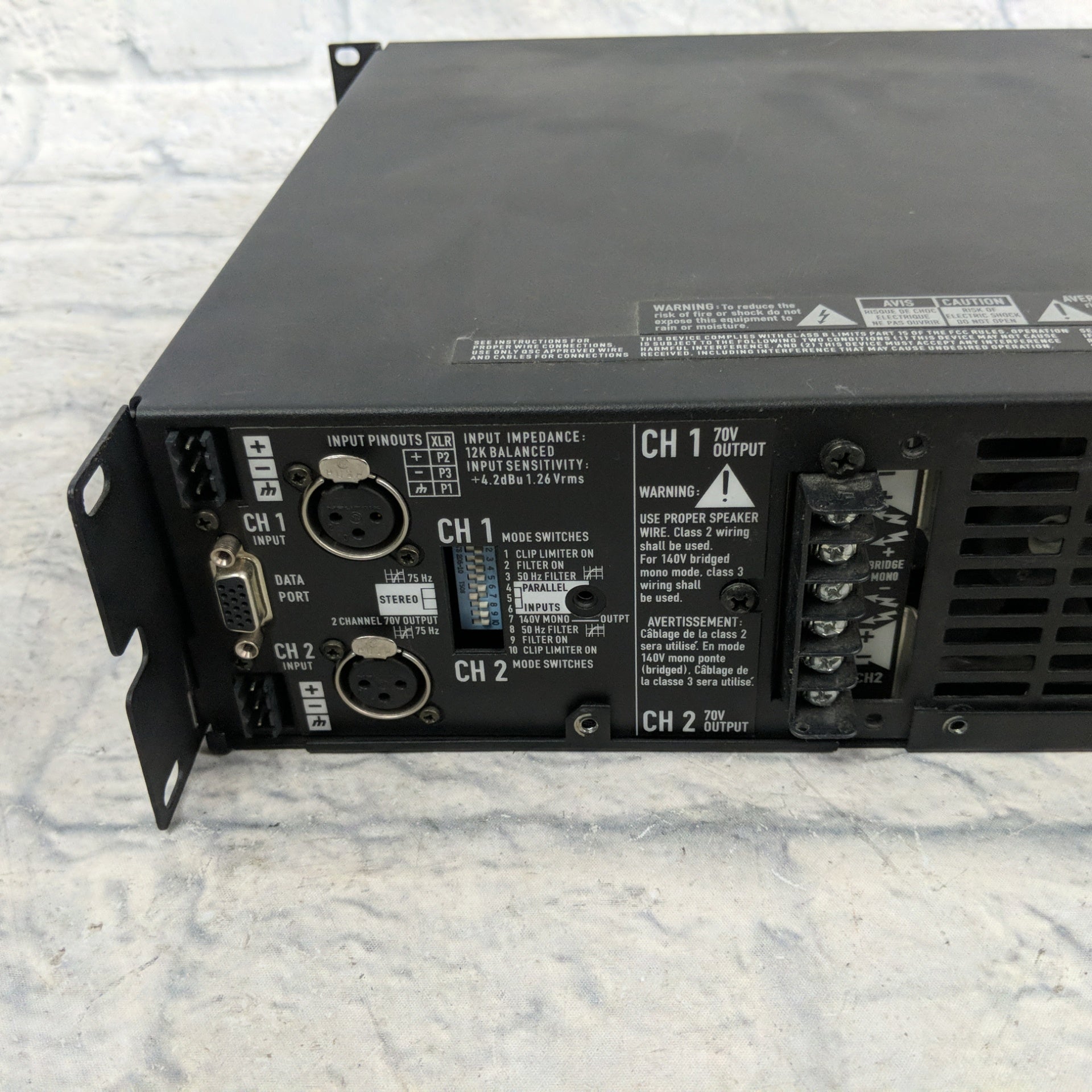 QSC CX302V Direct 70v Amplifier - Evolution Music