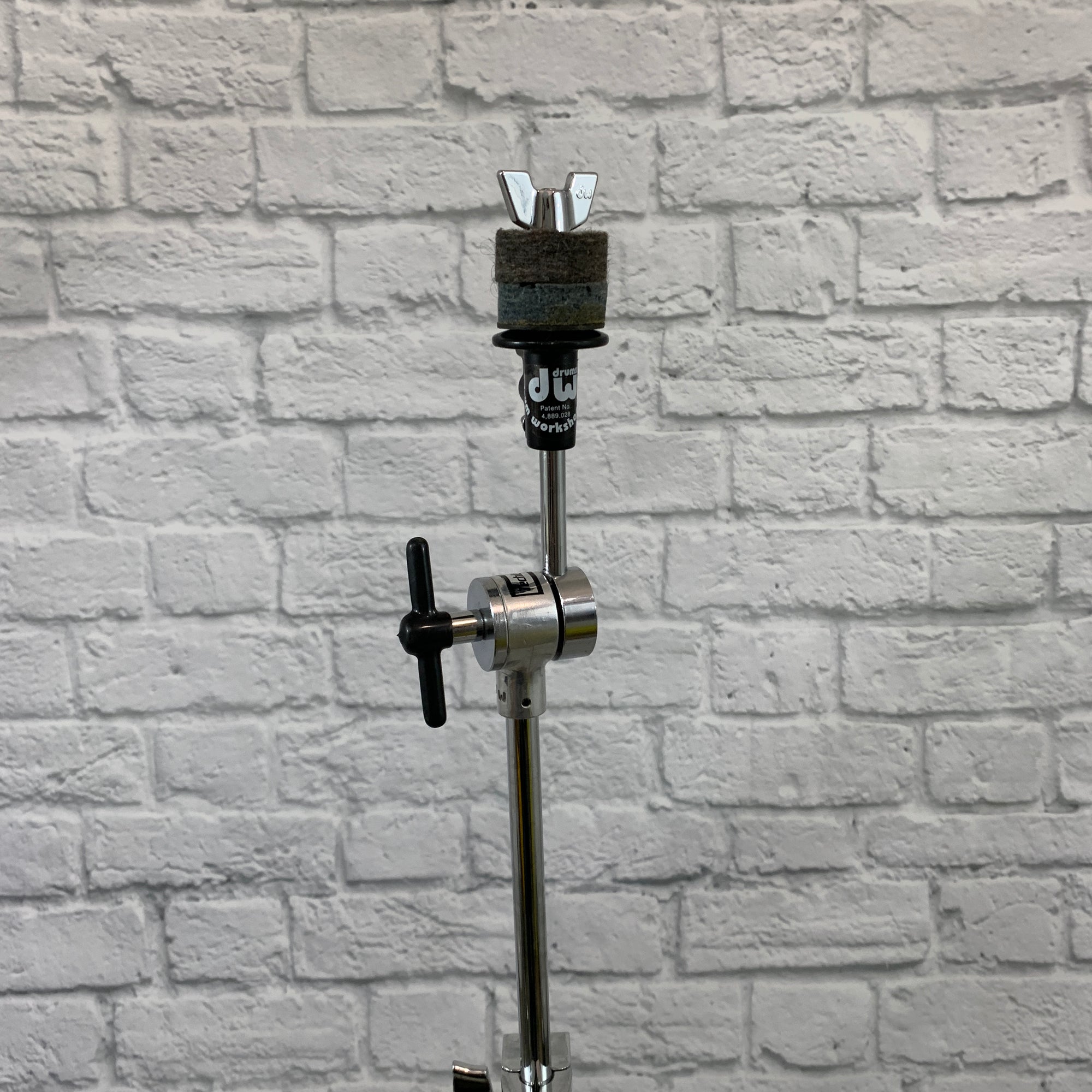 DW 6710 Flat Base Straight Cymbal Stand