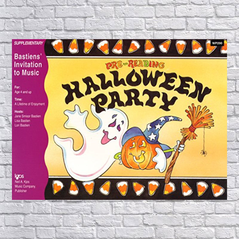 Halloween Party - Book A