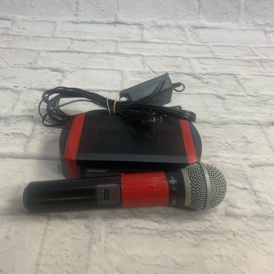 Shure PG4 PG58 Wireless Outfit