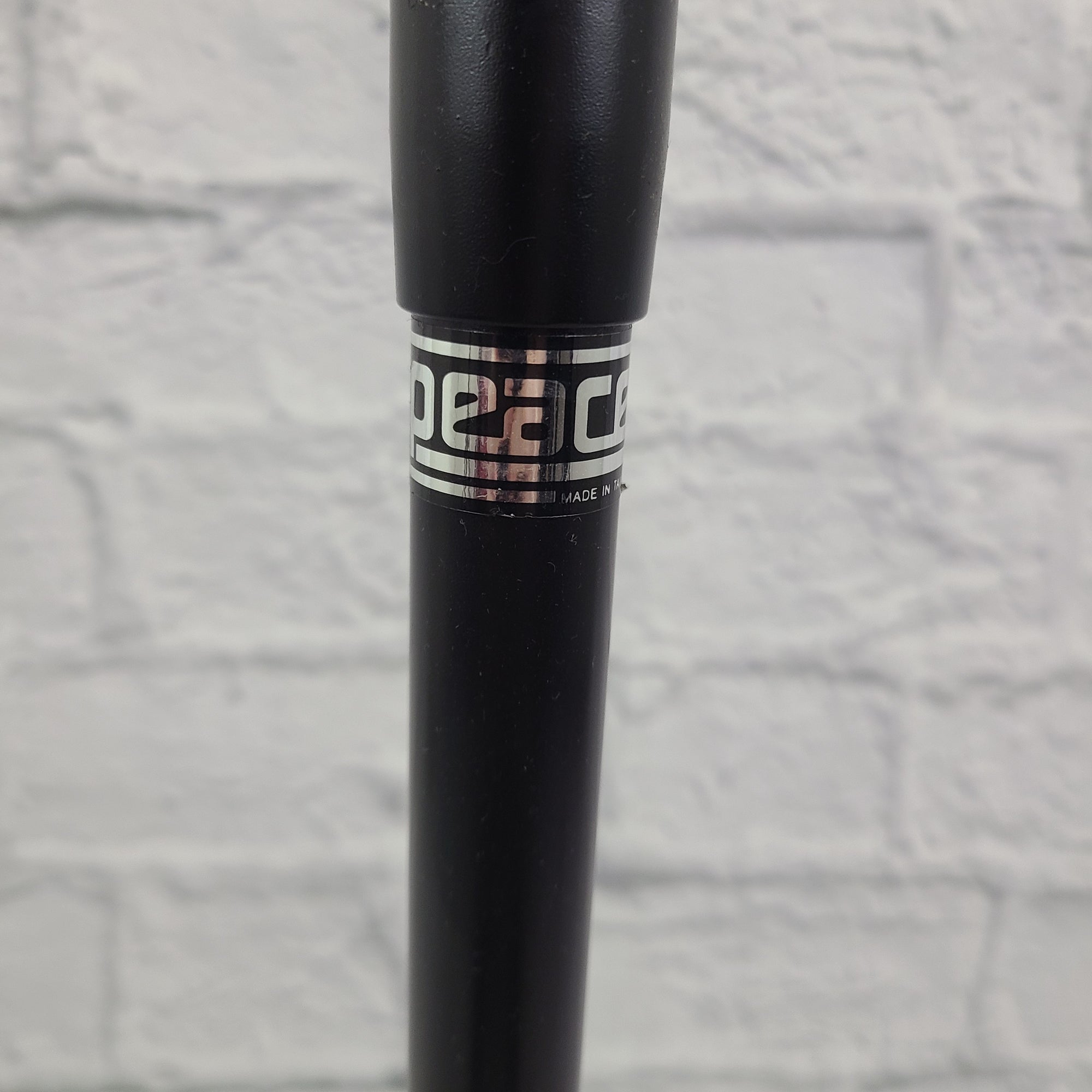 Peace Double Braced Straight Cymbal Stand