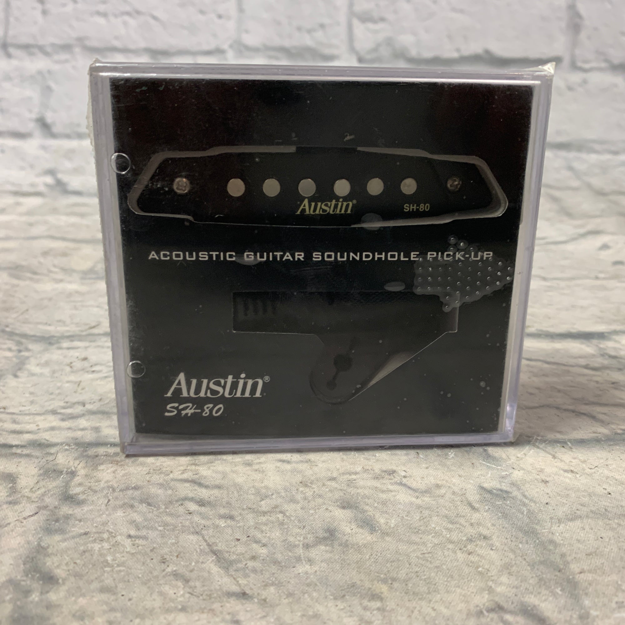 Austin SH-80 Acoustic Guitar Soundhole Pickup