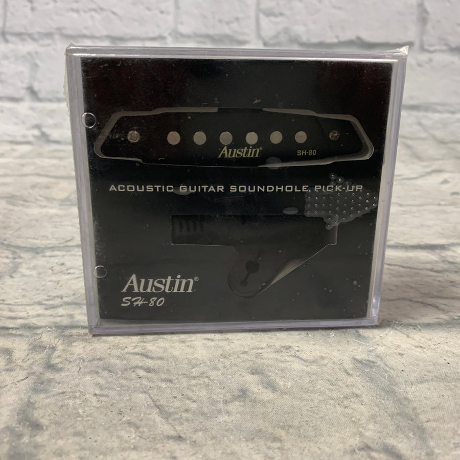 Austin SH-80 Acoustic Guitar Soundhole Pickup