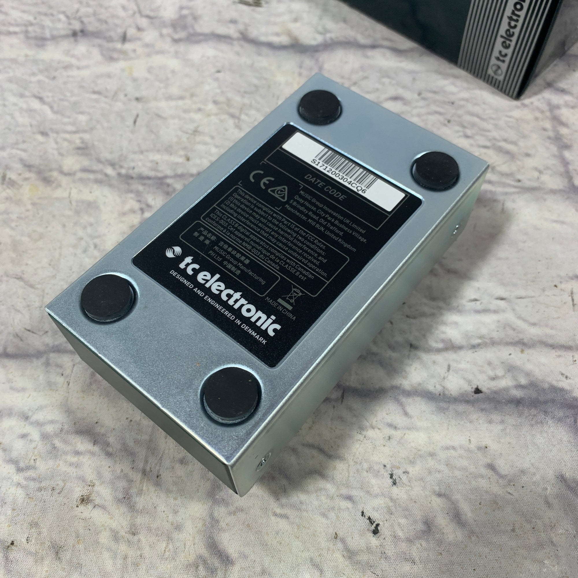 TC Electronic Gauss Tape Echo Delay Pedal