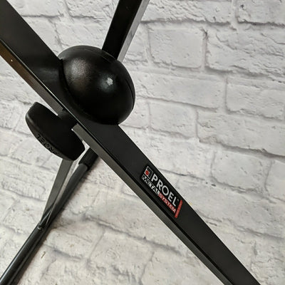 Proel Metal System Professional Keyboard Stand Made in Italy