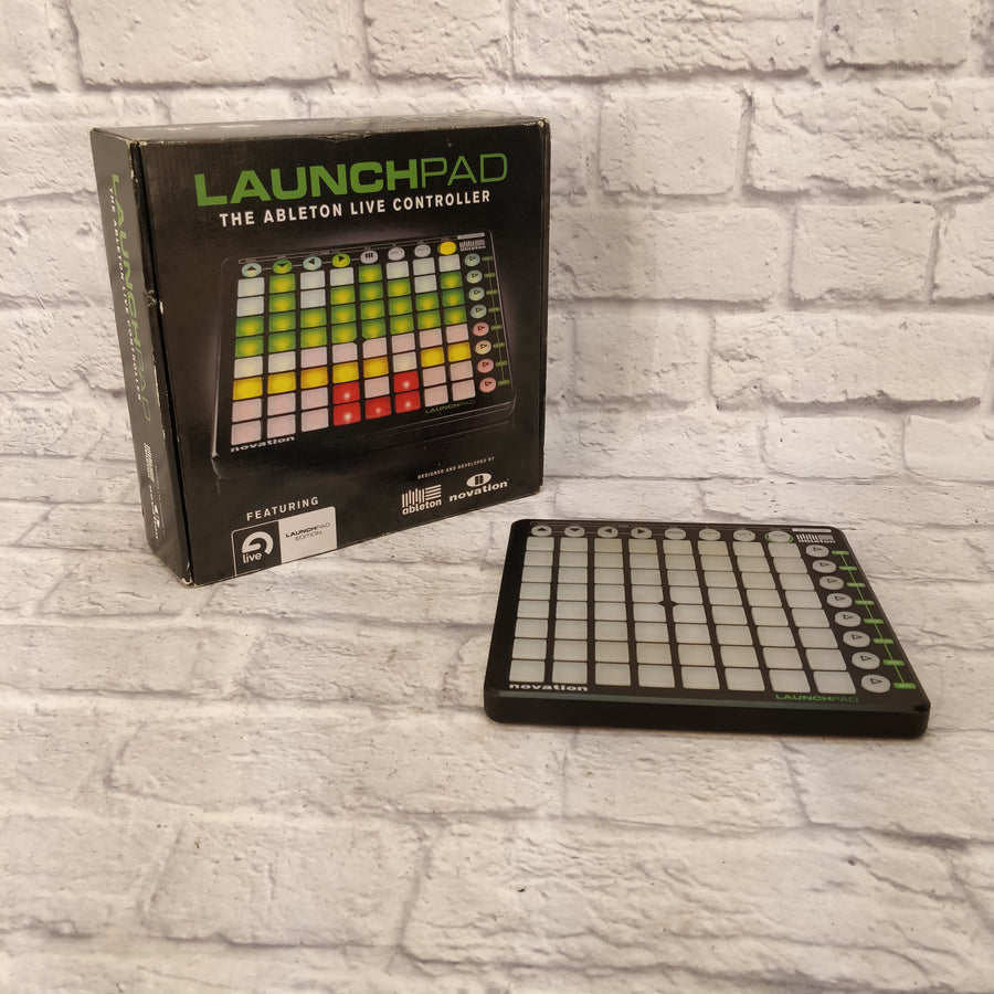 Novation Launchpad Controller for Ableton Live with Orig Box