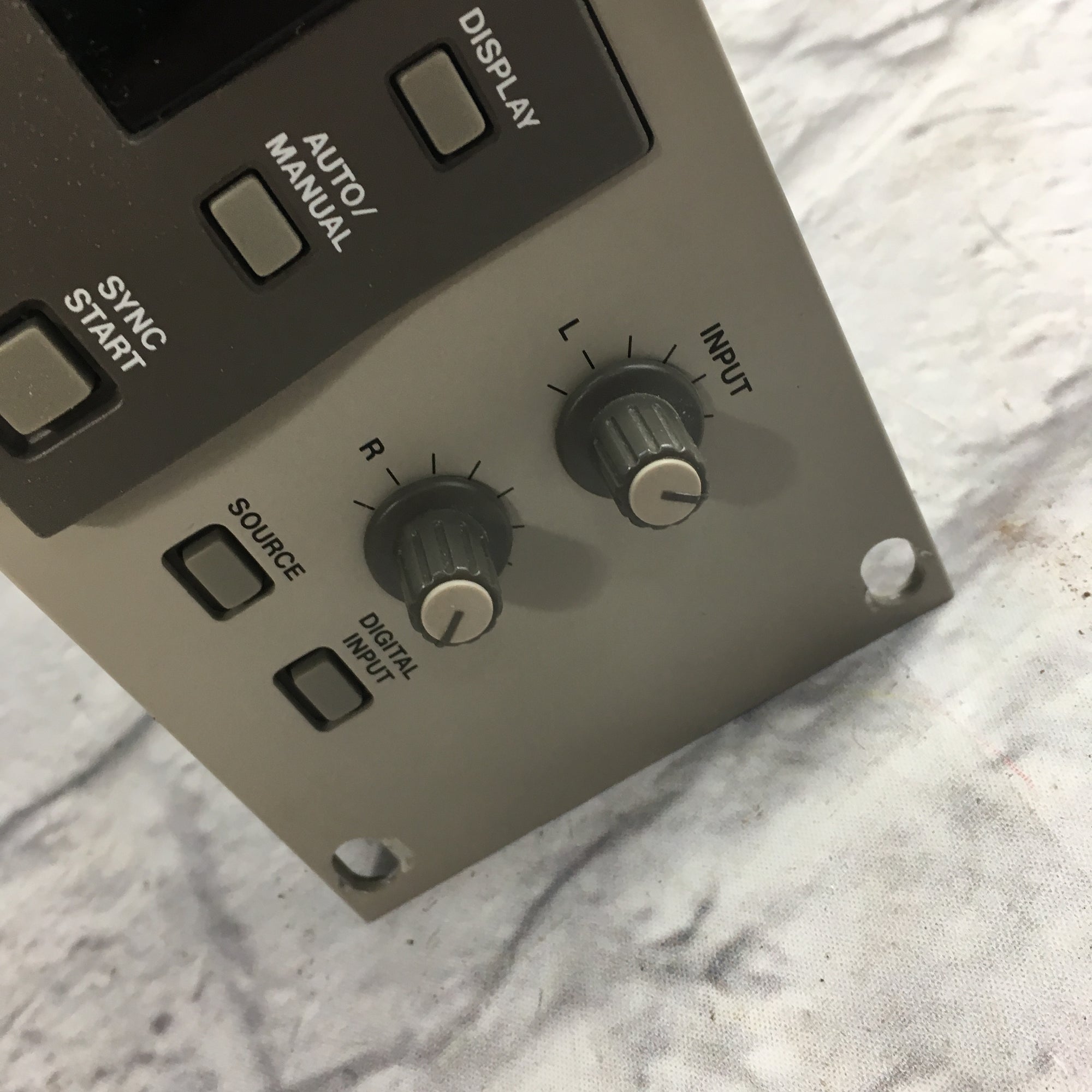 Tascam CD-RW5000 Rack Mountable Recorder