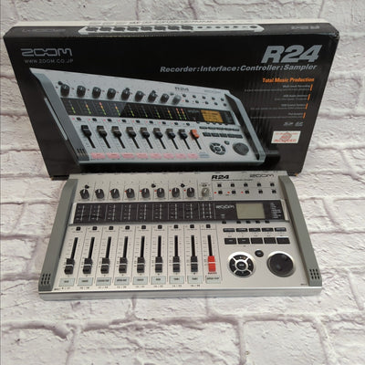 Zoom R24 Audio Interface / Digital Recorder