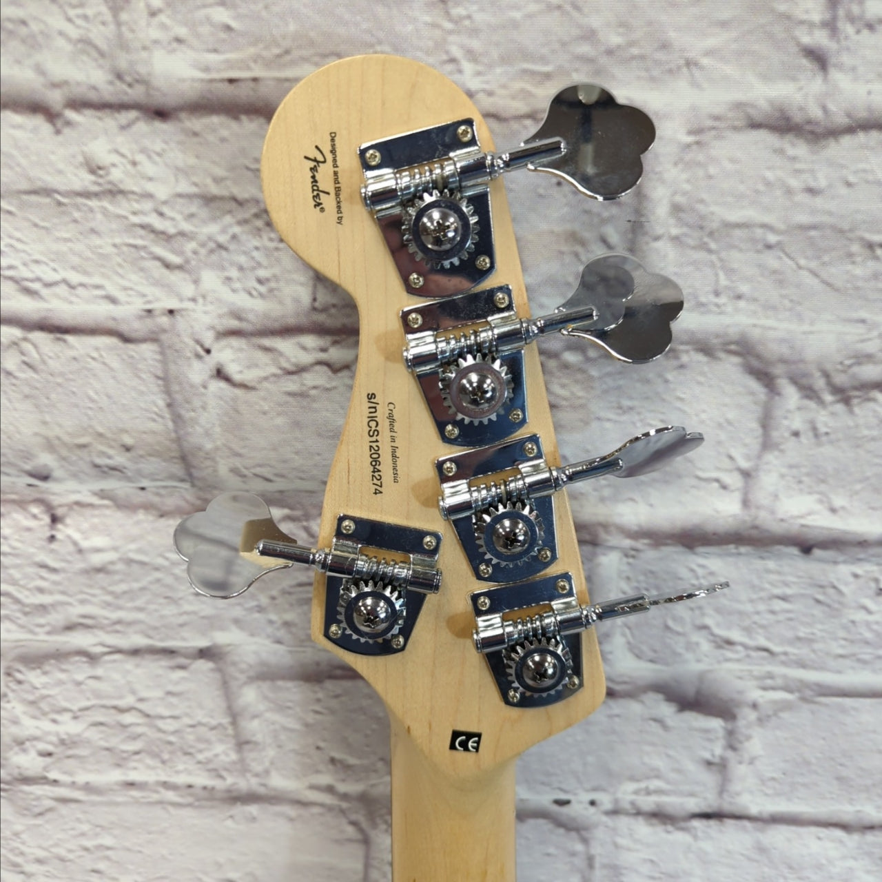 【比較的美品】Squier Vintage Modified JAZZ BASS Squier Vintage Modified Jazz Bass - Natural | Sweetwater