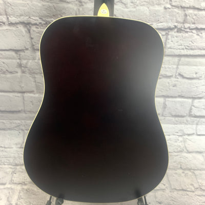 Recording King RDS9TS Dreadnaught Acoustic Guitar