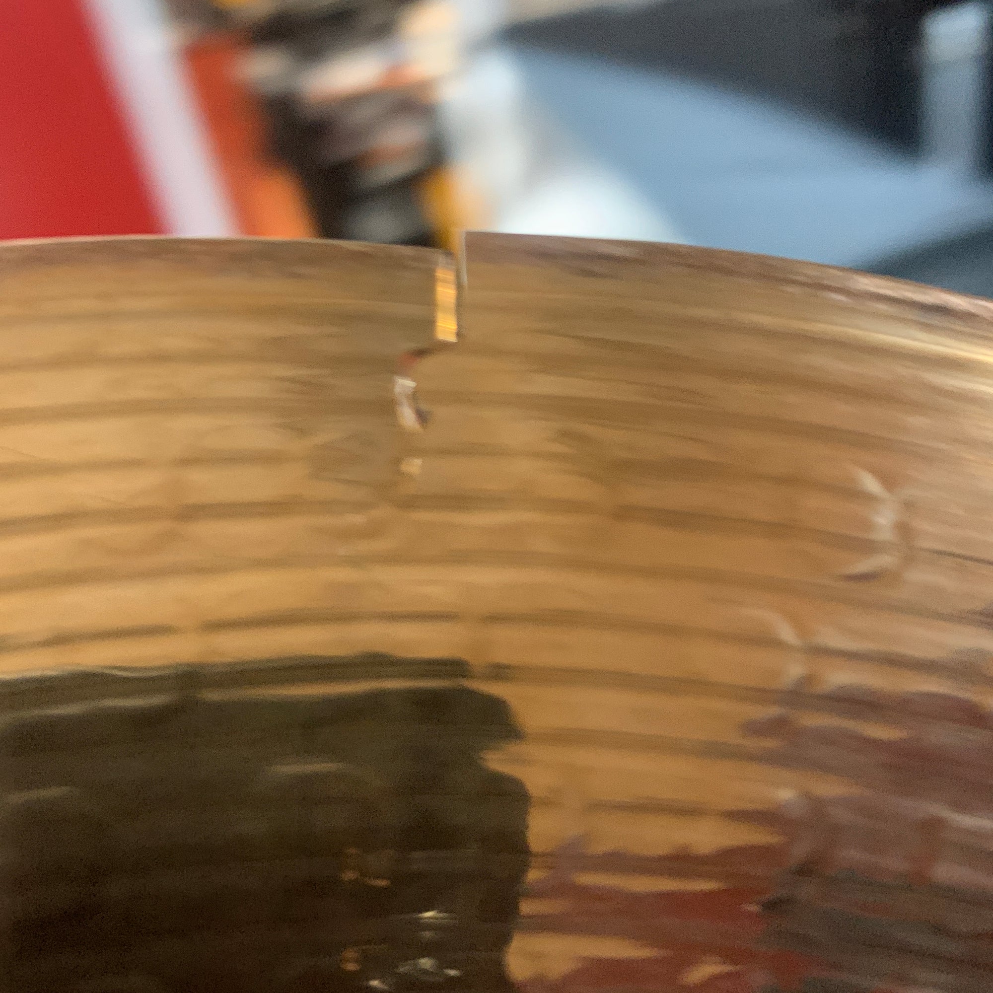 Zildjian 14 S Mastersound Top Hi Hat CRACKED